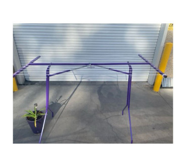 PURPLE MANIA CUSTOMISED PORTABLE CLOTHES LINE