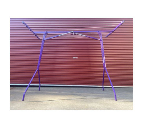 PURPLE MANIA CUSTOMISED PORTABLE CLOTHES LINE