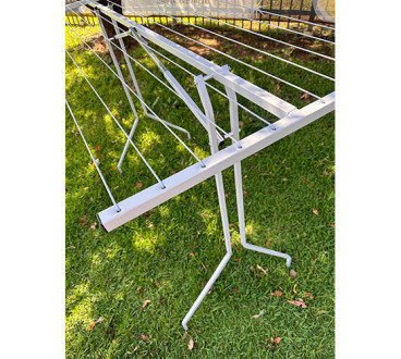 PEARL OCEAN WHITE PORTABLE CLOTHESLINE