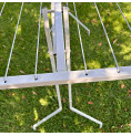 PEARL OCEAN WHITE PORTABLE CLOTHESLINE