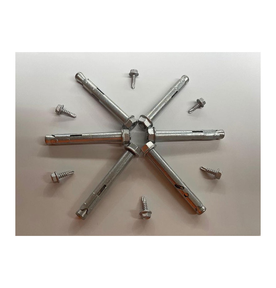 DYNA BOLTS & HEX SCREWS